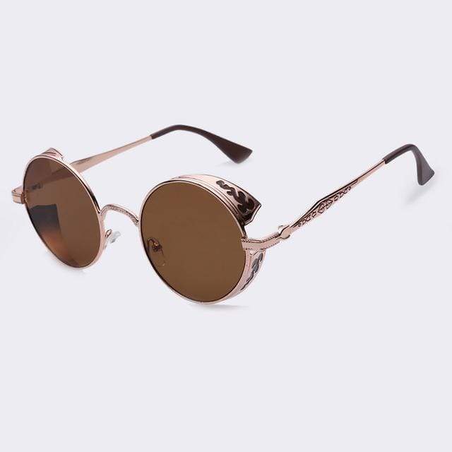 RYNX | Steampunk Vintage Round Sunglasses Limited Edition