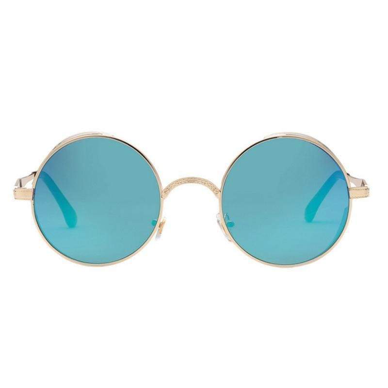 RYNX | Steampunk Vintage Round Sunglasses Limited Edition
