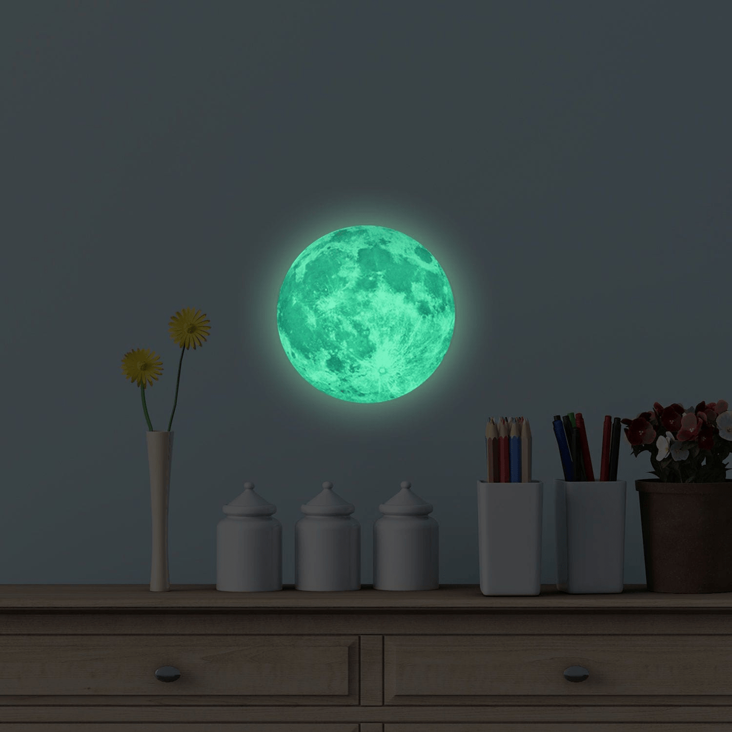 Rynx | in the Dark Moon Wall Sticker
