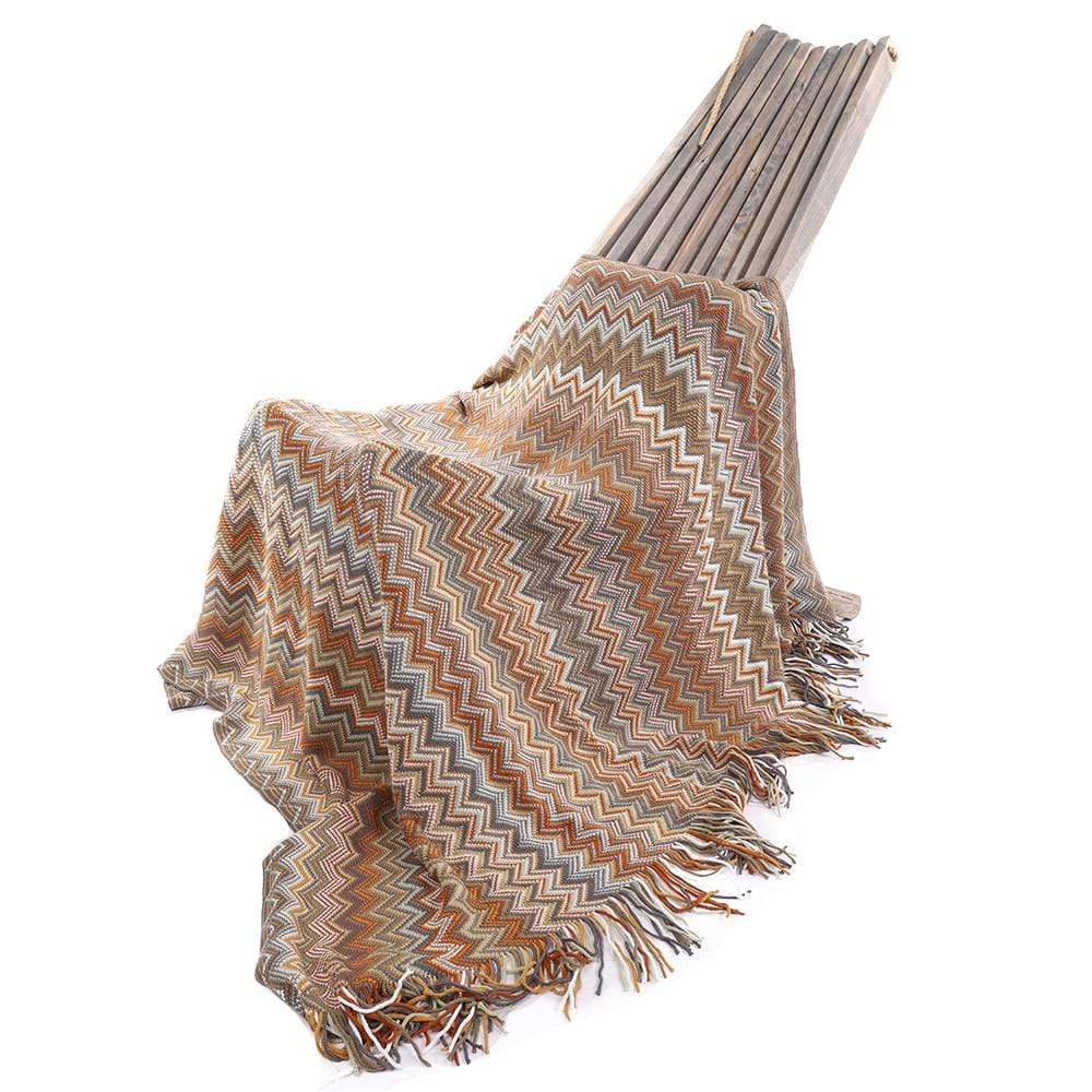 Rynx | Geometric Pattern Throw Blanket