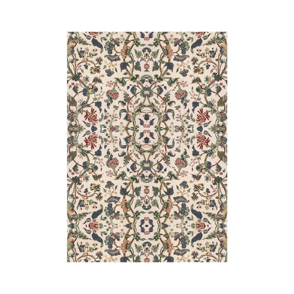 Rynx | Botanical print rug