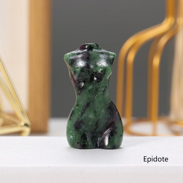 Rynx | Goddess Silhouette Crystal Statue