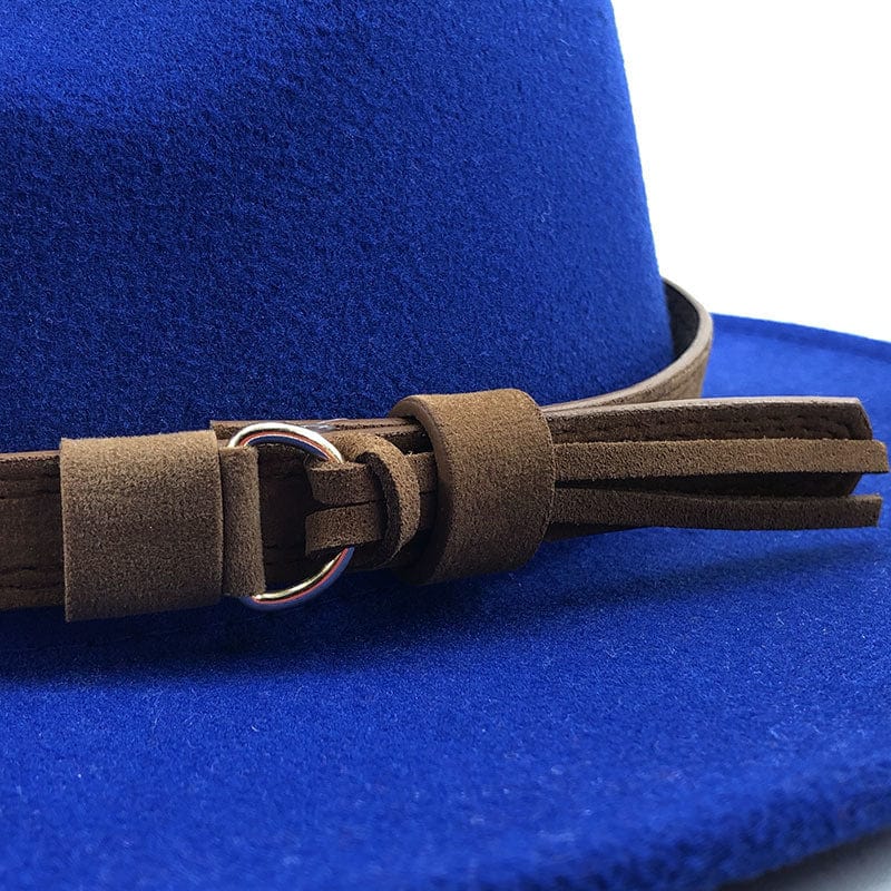 RYNX | Eridian Fedora Hat With Leather Band
