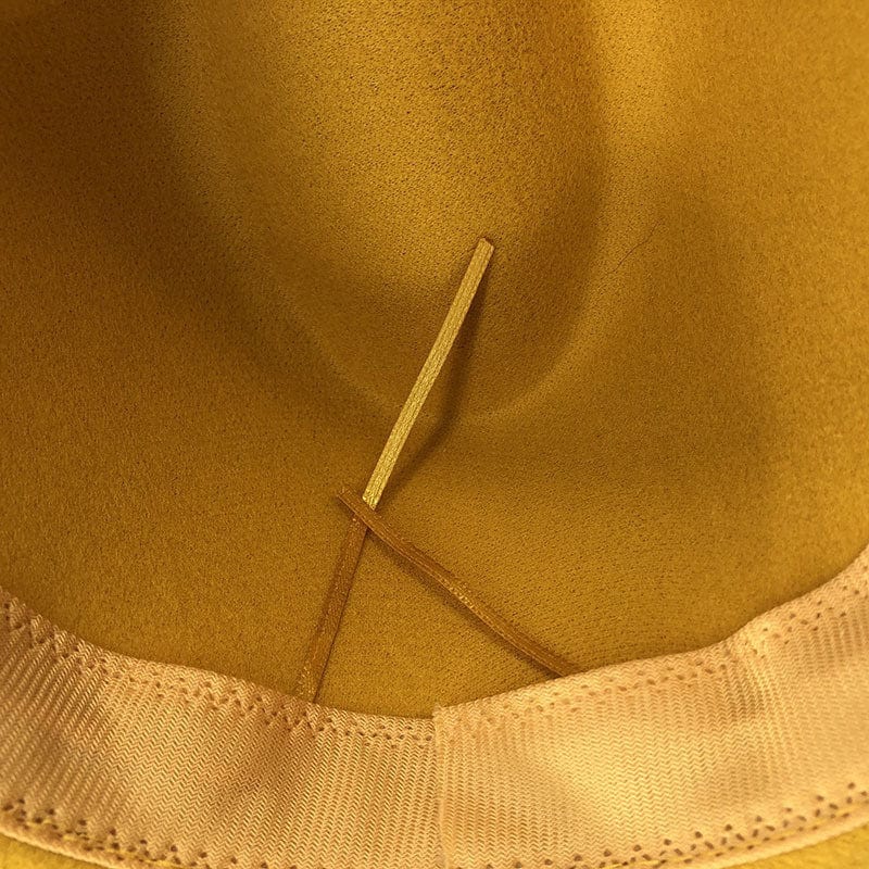 RYNX | Eridian Fedora Hat With Leather Band