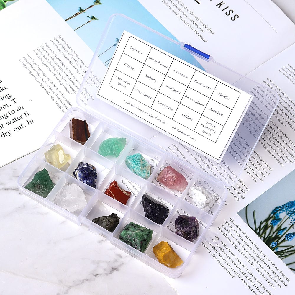 Rynx | Gemstones from around the world gift set