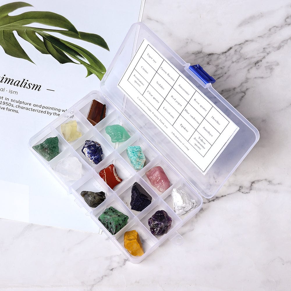 Rynx | Gemstones from around the world gift set