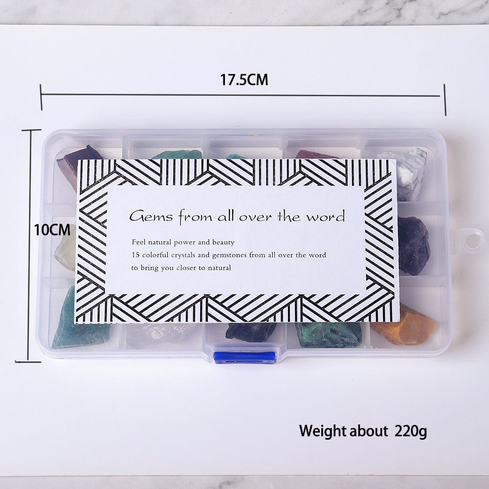 Rynx | Gemstones from around the world gift set