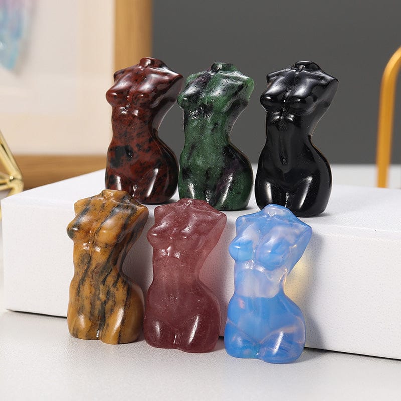 Rynx | Goddess Silhouette Crystal Statue