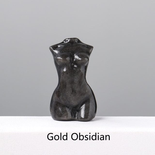 Rynx | Goddess Silhouette Crystal Statue