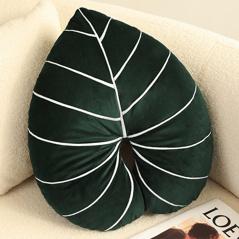 Rynx | Monstera Leaf Plush Cushion