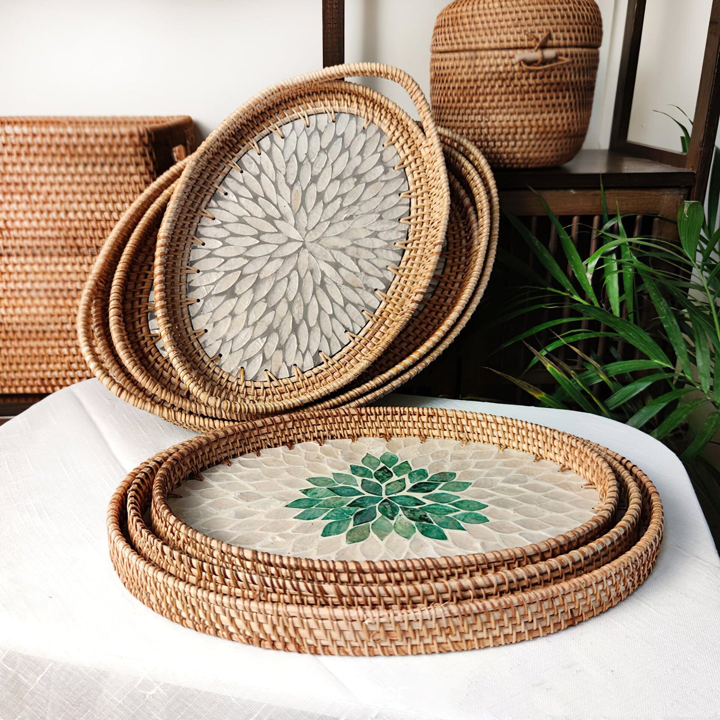 Rynx | Laurie Rattan Tray