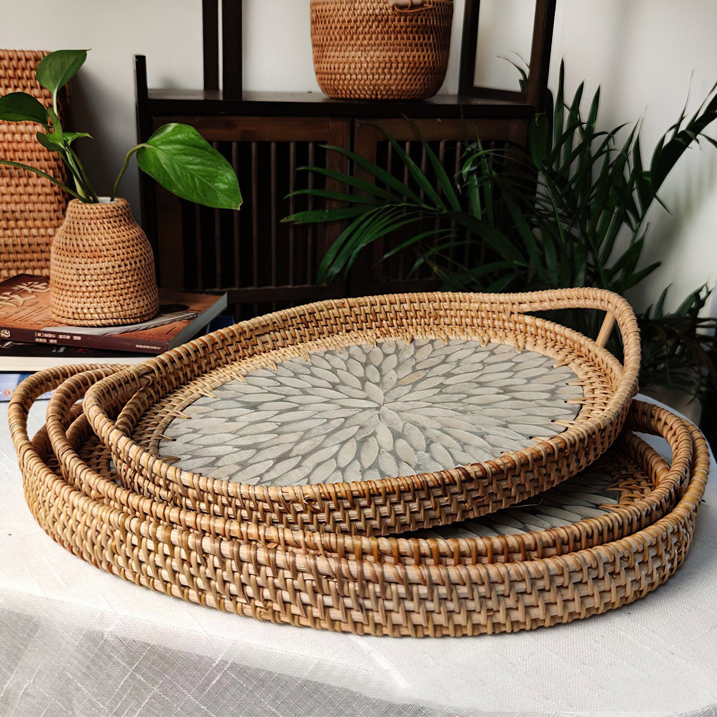 Rynx | Laurie Rattan Tray