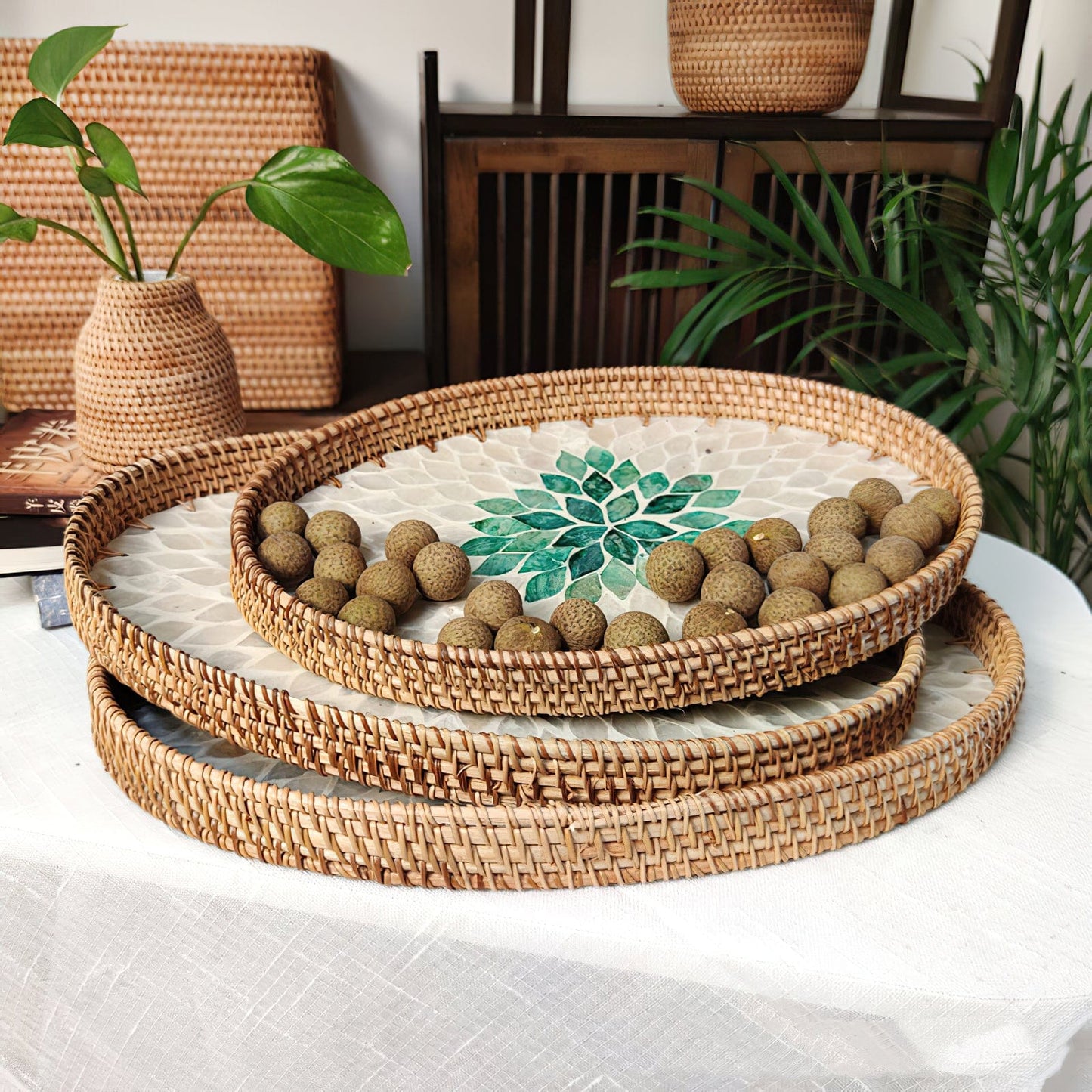 Rynx | Laurie Rattan Tray