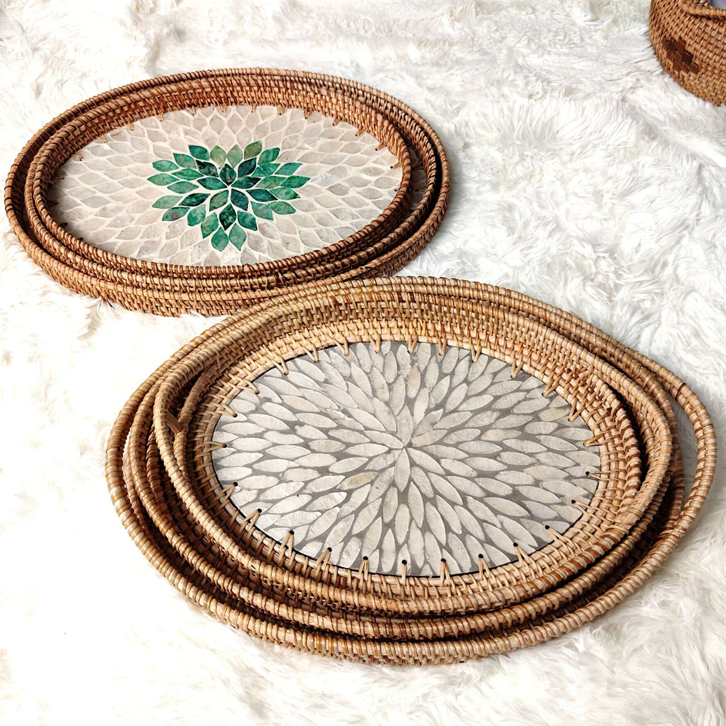 Rynx | Laurie Rattan Tray