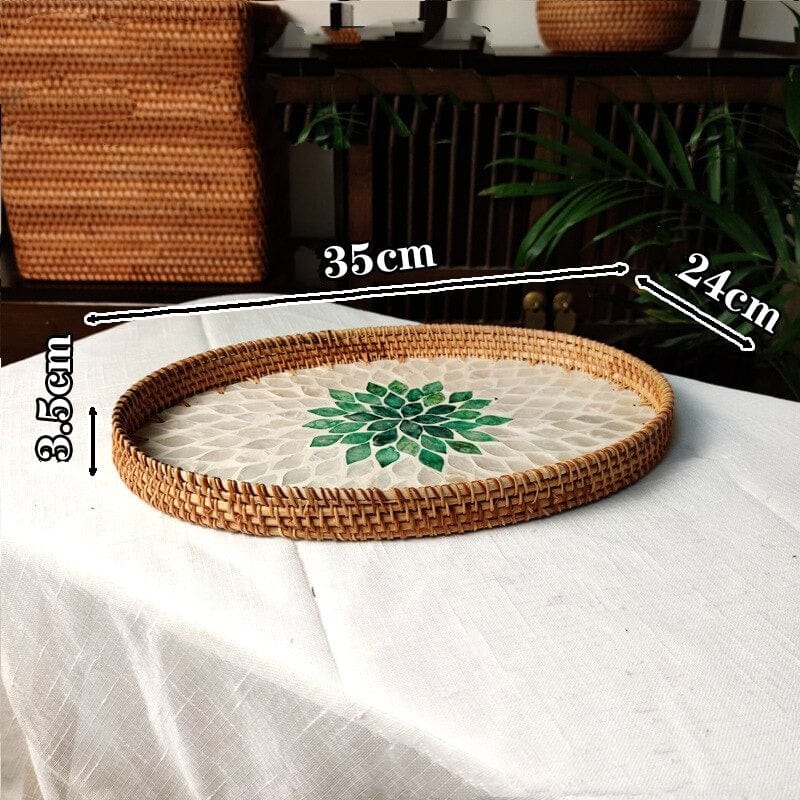 Rynx | Laurie Rattan Tray