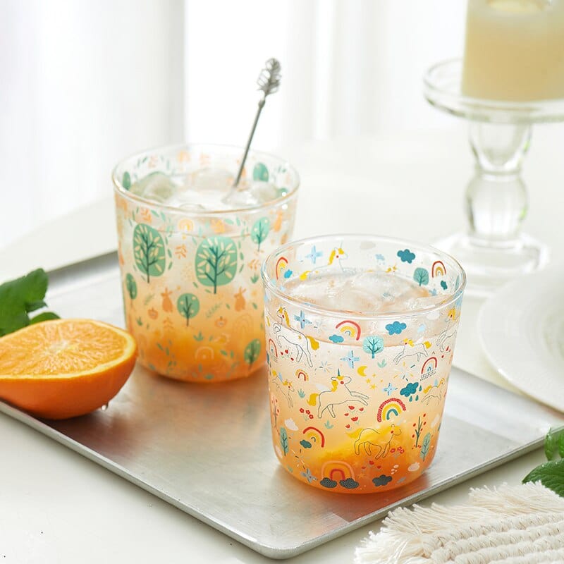 Rynx | Magical Forest Glass Mug