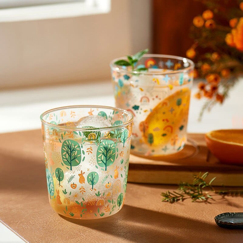 Rynx | Magical Forest Glass Mug