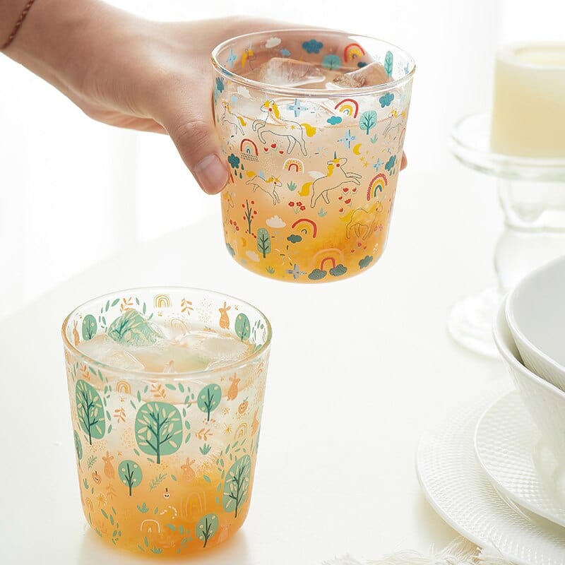 Rynx | Magical Forest Glass Mug