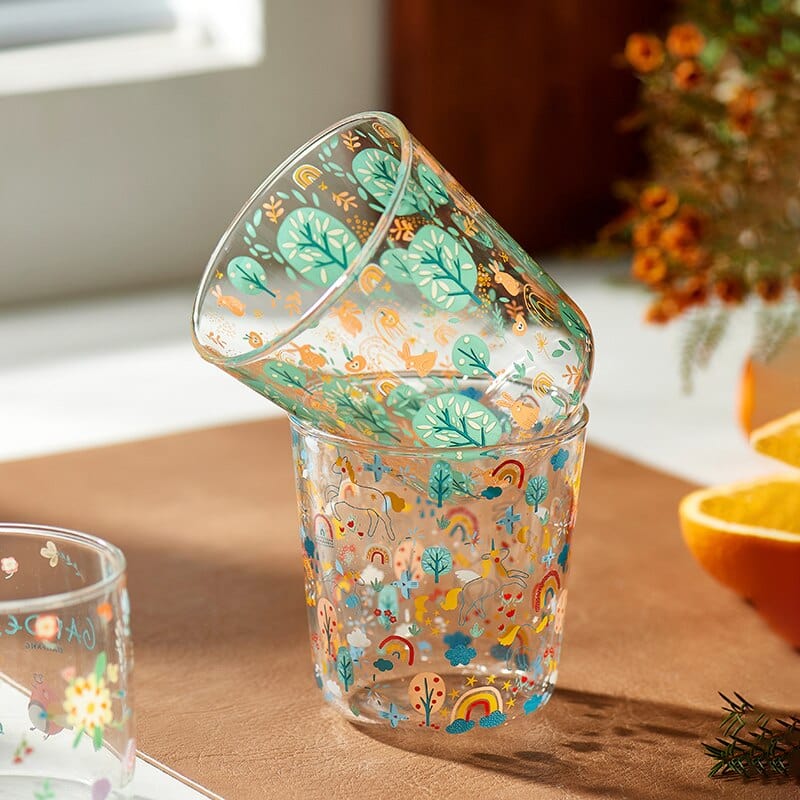 Rynx | Magical Forest Glass Mug