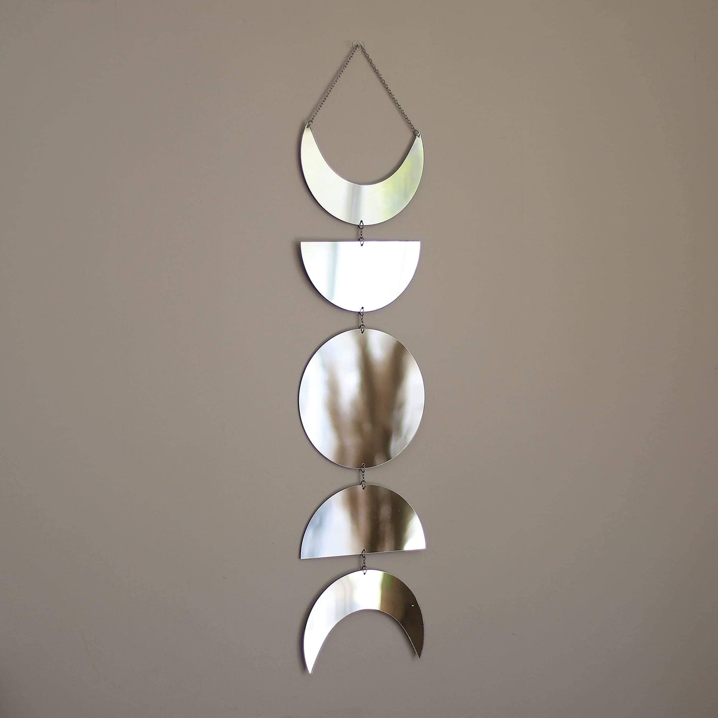 Rynx | Moon Phase Mirror Wall Hanging