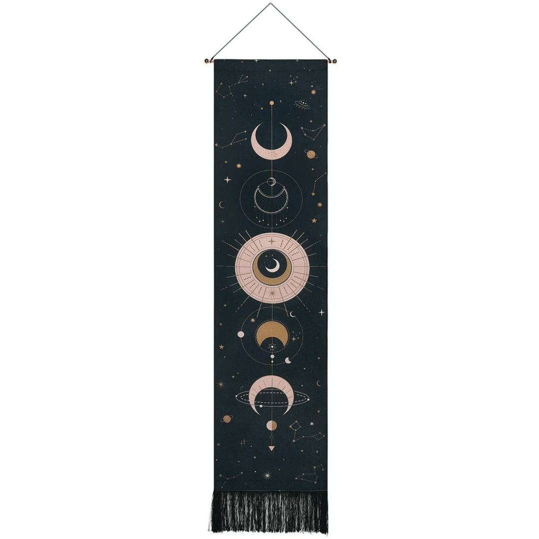 Rynx | Moon Phases Wall Hanging Tapestry