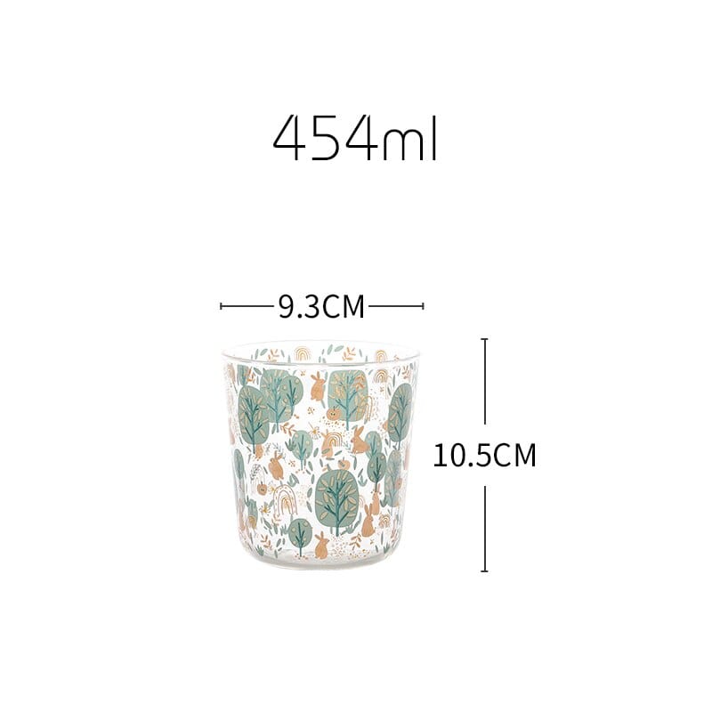 Rynx | Magical Forest Glass Mug