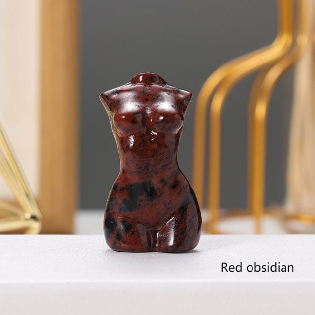 Rynx | Goddess Silhouette Crystal Statue
