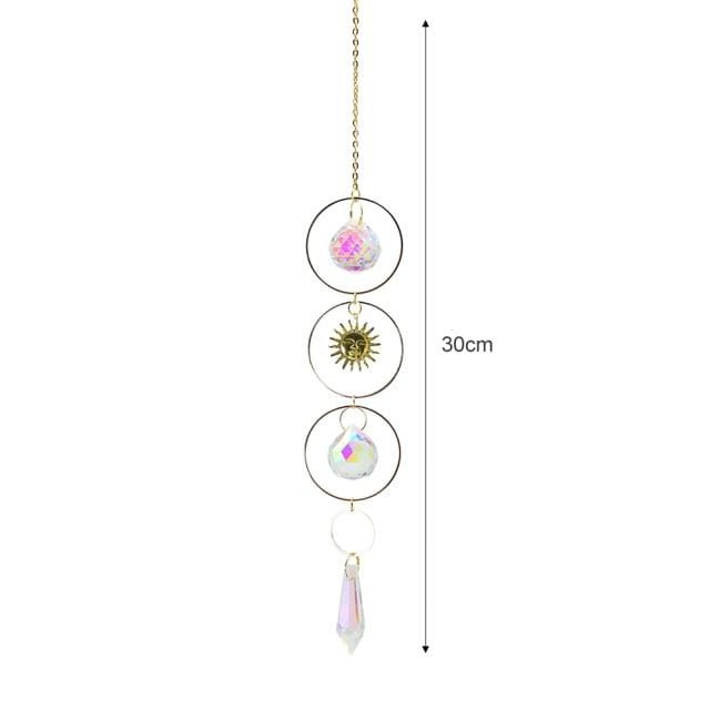 Rynx | Rainbow maker crystal sun catcher