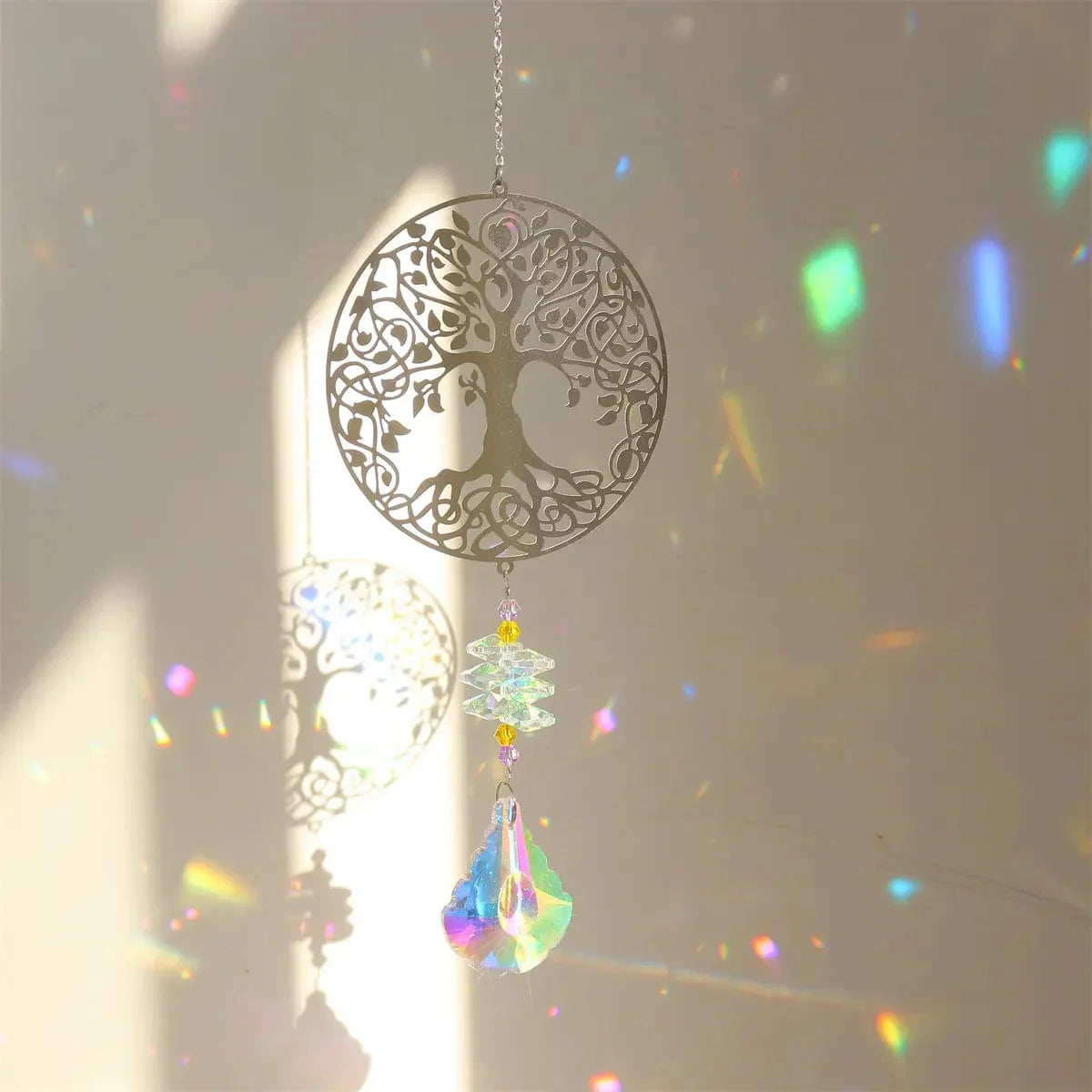 Rynx | Nature's Dance Crystal Sun Catcher