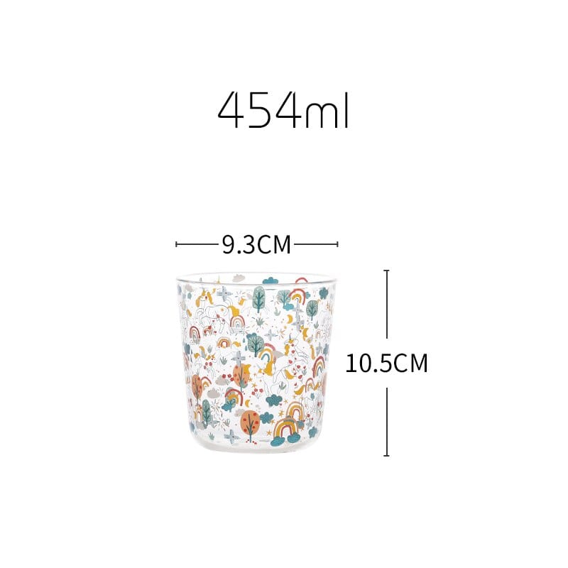 Rynx | Magical Forest Glass Mug