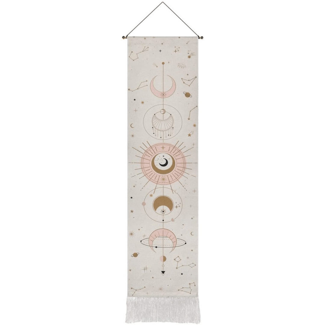 Rynx | Moon Phases Wall Hanging Tapestry