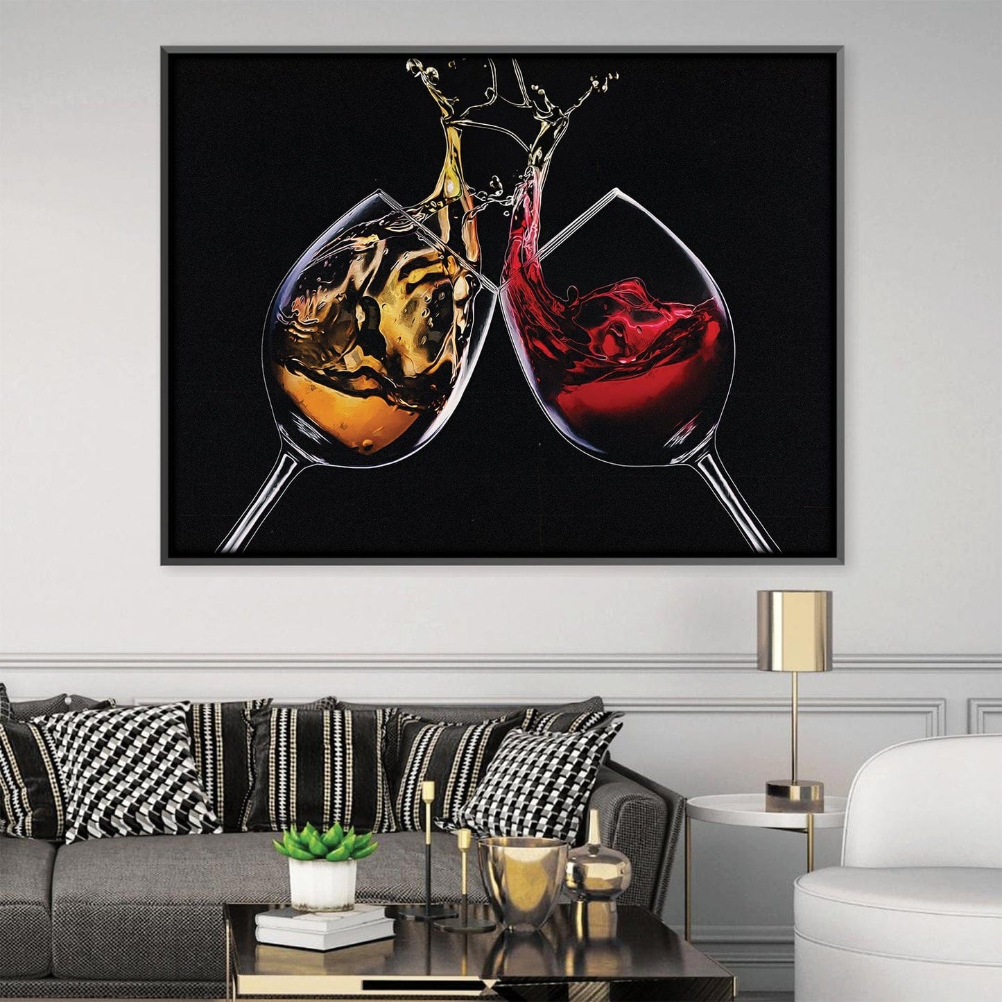 Rynx | Wine Tasting Canvas