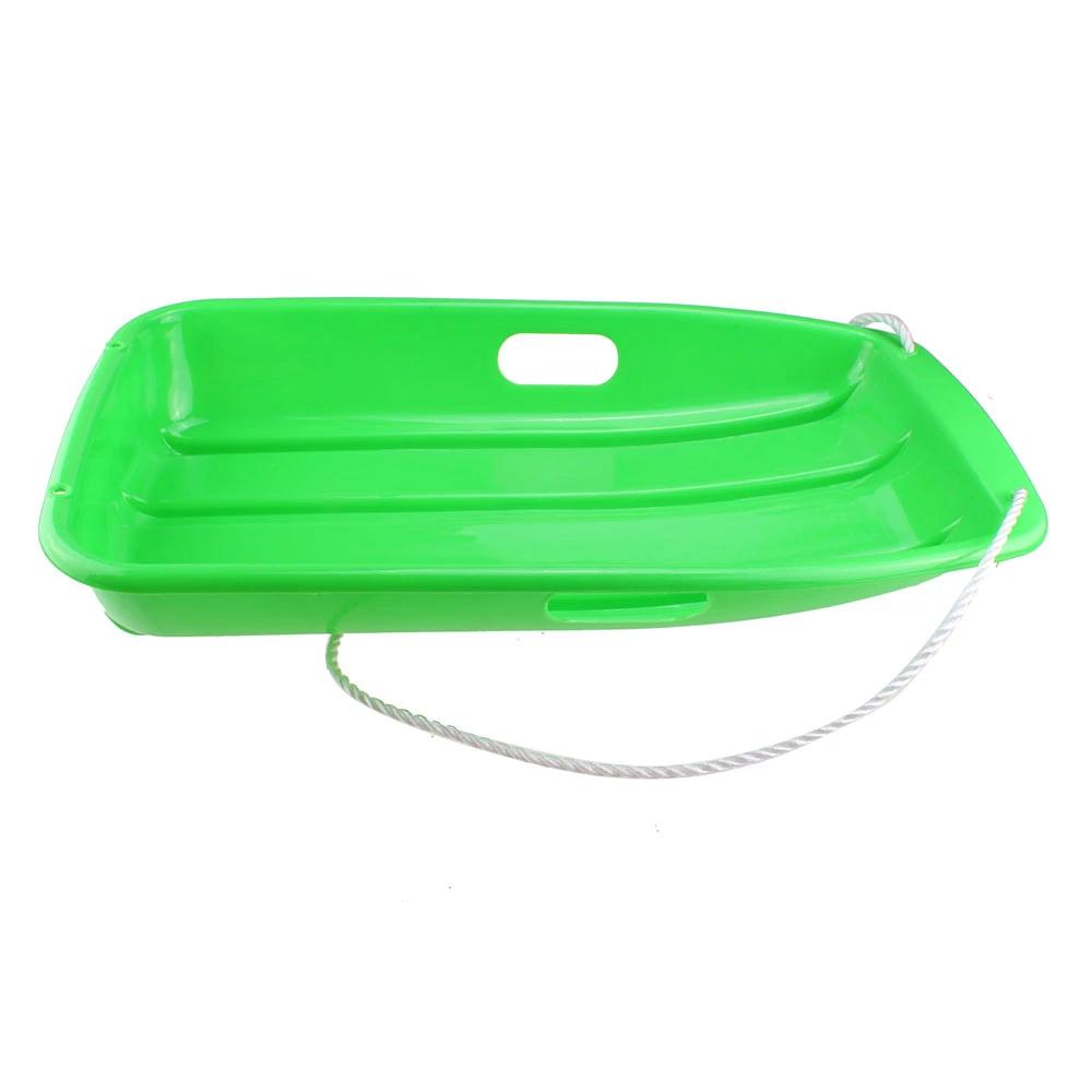 Rynx | Winter Durable Plastic Snow Slalom In Boat Shape For Children And Adults