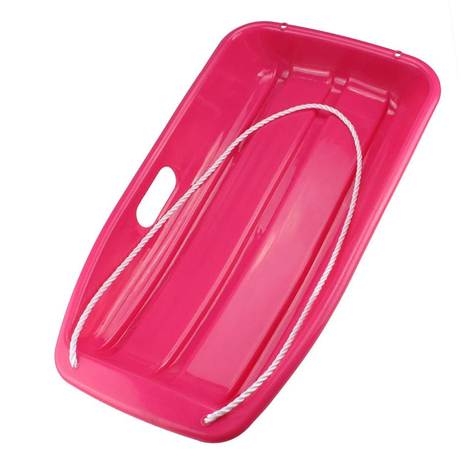 Rynx | Winter Durable Plastic Snow Slalom In Boat Shape For Children And Adults