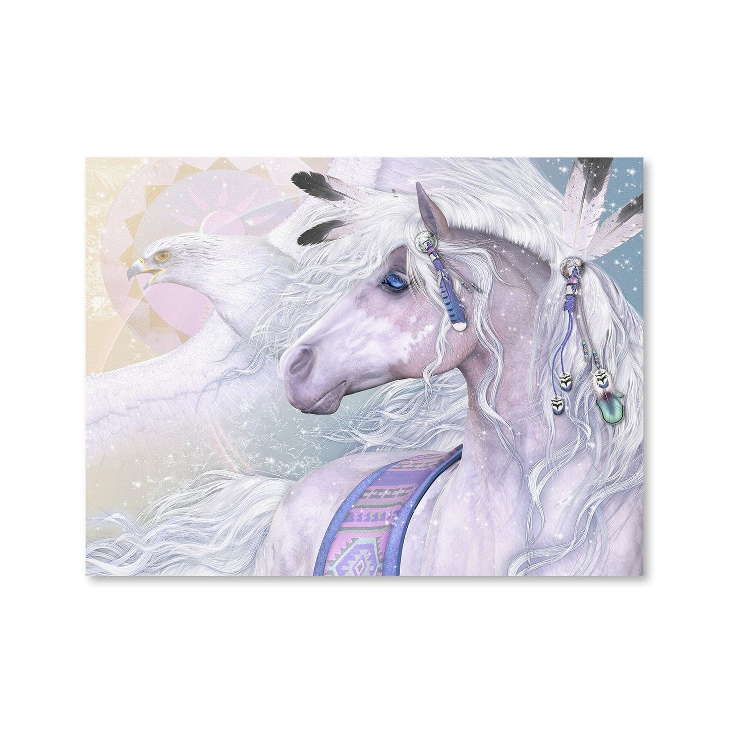 Rynx | Winter Solstice Canvas