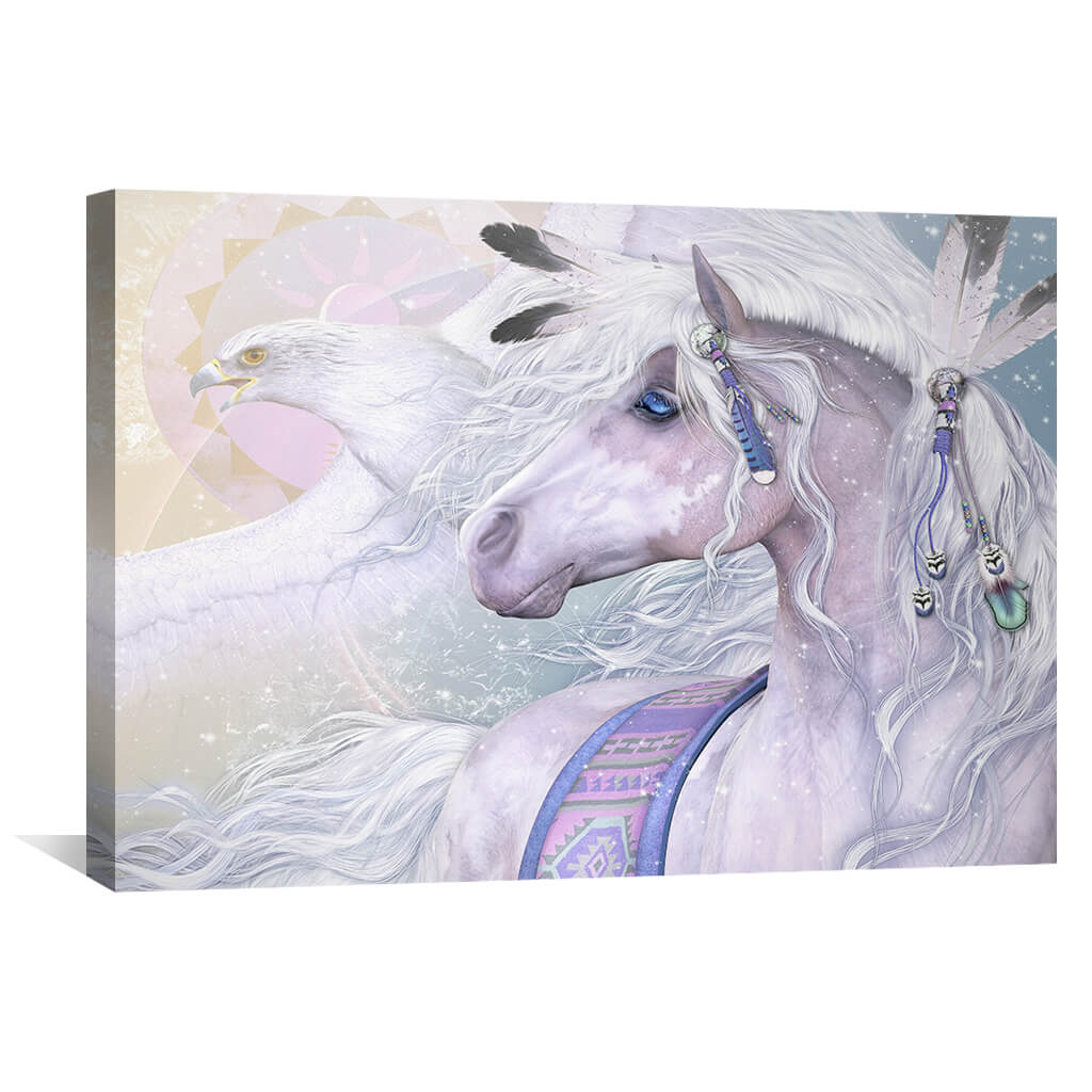 Rynx | Winter Solstice Canvas