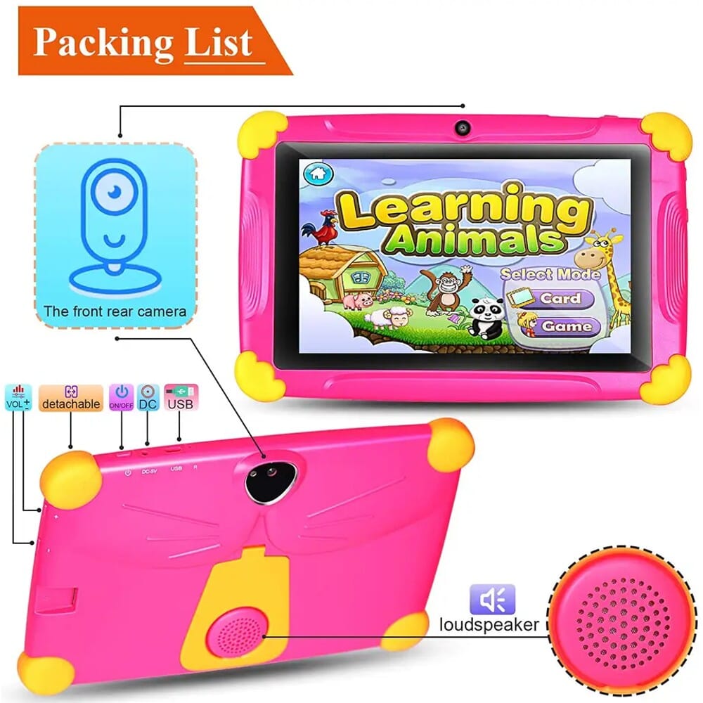 Rynx | Wintouch 7 Inches Kids Learning Tablet