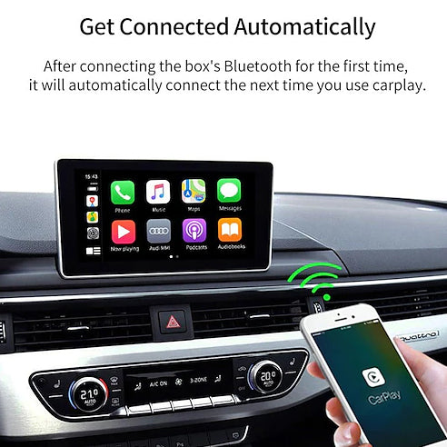 Rynx | Wireless CarPlay adapter