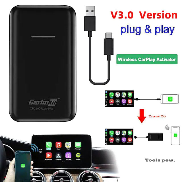 Rynx | Wireless CarPlay adapter