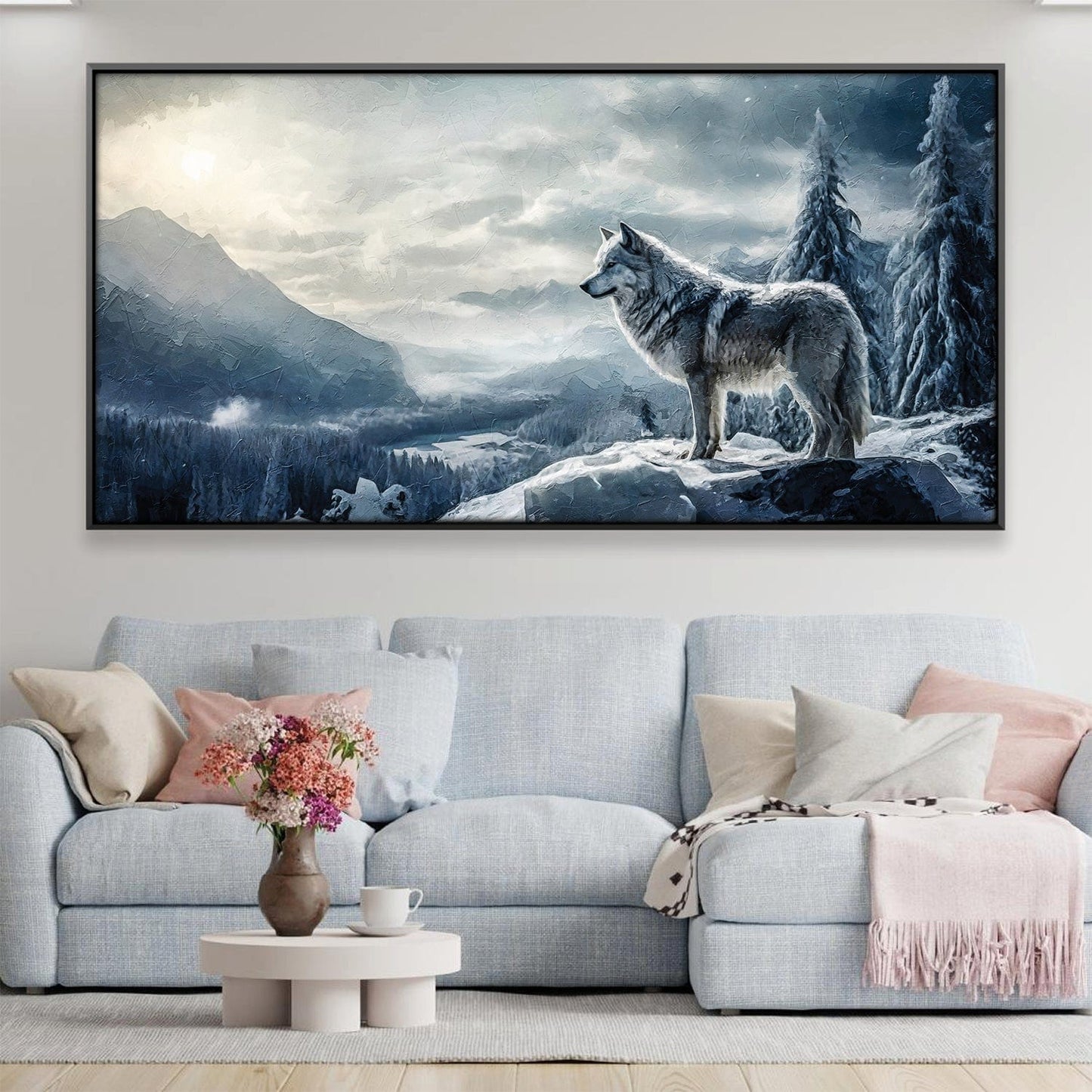Rynx | Wolf Gaze Canvas