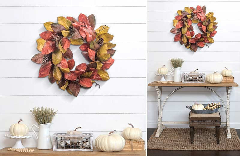 Rynx | Krausweide Magnolia Wreath