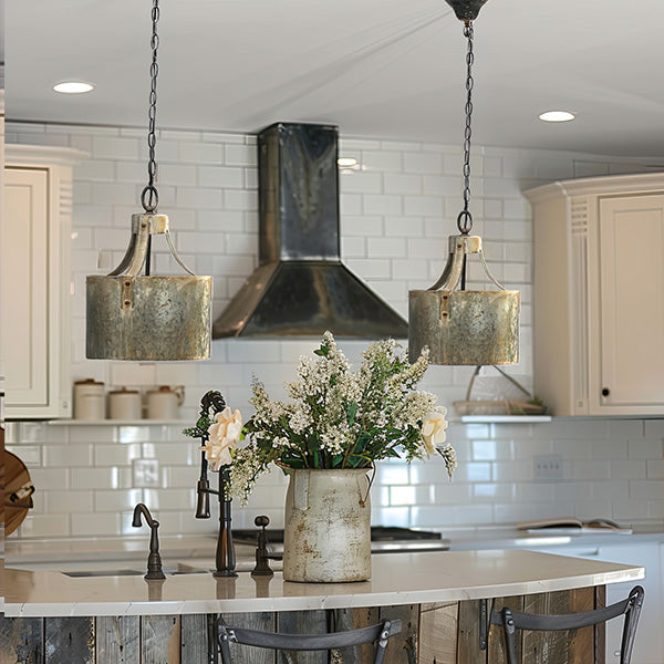 Rynx | Dane Iron Light Hanging Chandelier