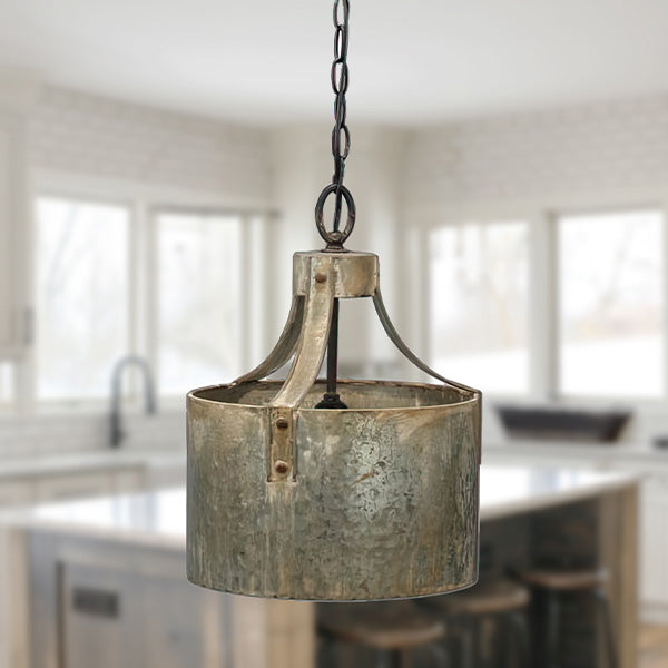 Rynx | Dane Iron Light Hanging Chandelier
