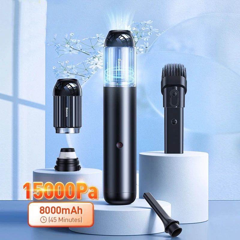 Rynx | Strong Suction Ultra-Power Wireless Smart Vacuum Cleaner