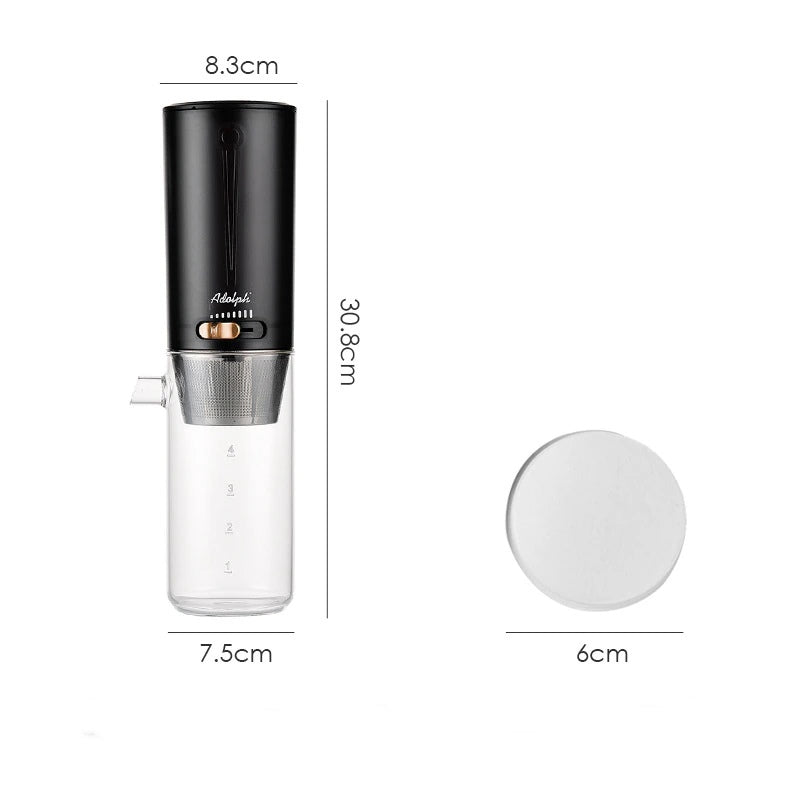 Rynx | Adjustable Glass Drip Cold Coffee Brewer