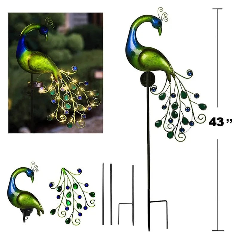 Rynx | LumiPlume - Decorative Garden Lamp