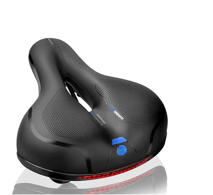 RYNX | Pro - Ergonomic Bicycle Saddle for Pain-Free Riding Experience Blue