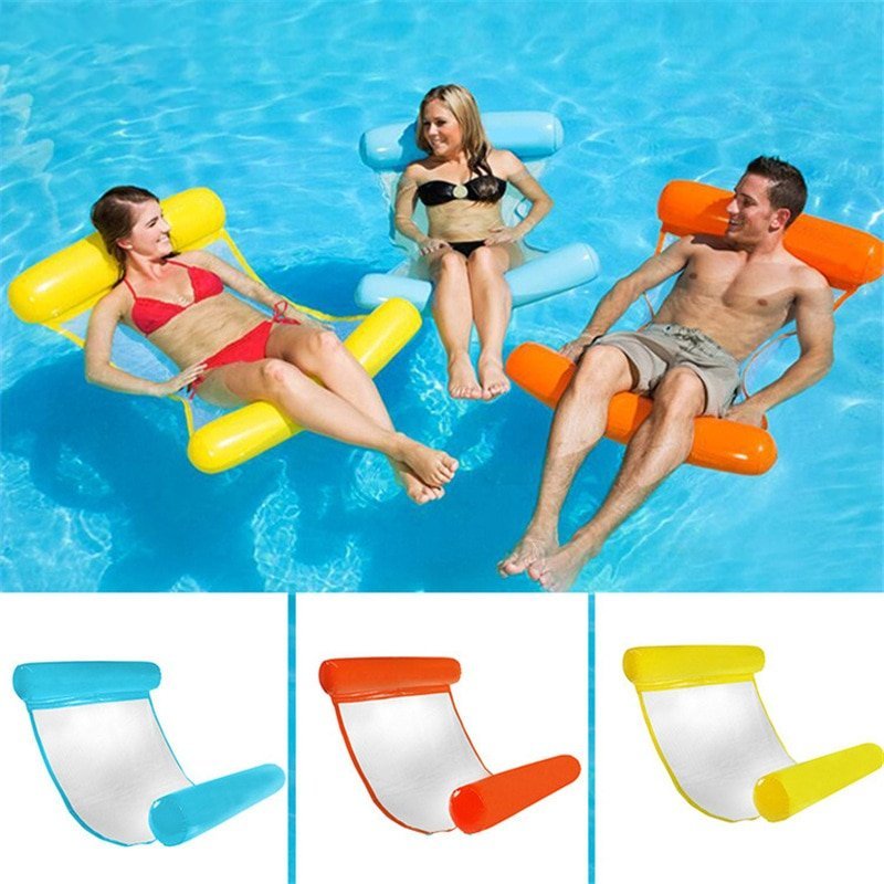 Rynx | aquatic - floating relaxation - inflatable comfort - ideal for the pool and the beach