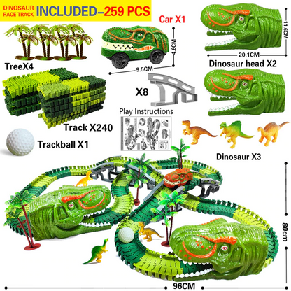RYNX | Dinosaur Train Set | Interactive Play Set for Children