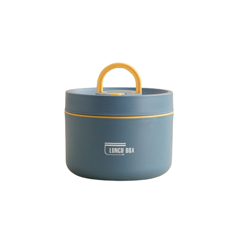 Rynx | IsoPro™ Multi-layer Insulated Lunch Box | Thermo Box for Hot and Cold Dishes | FREE Carry Bag